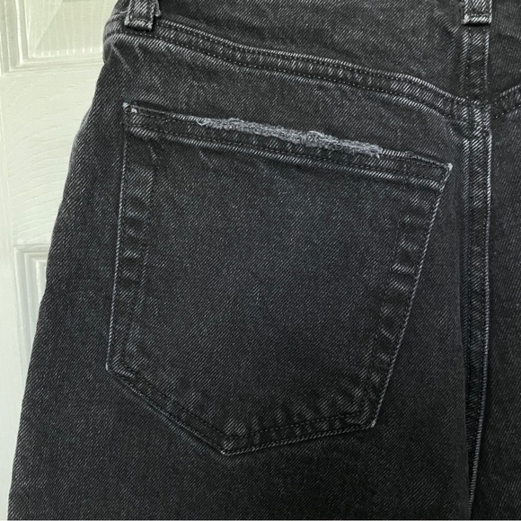 Abercrombie & Fitch Black High-Rise Jeans - Picture 5 of 6